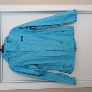 Women's Patagonia H2No Rain Jacket with hood